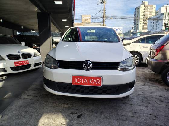 VOLKSWAGEN FOX 1.0 MI SILVERFOX 8V FLEX 4P MANUAL